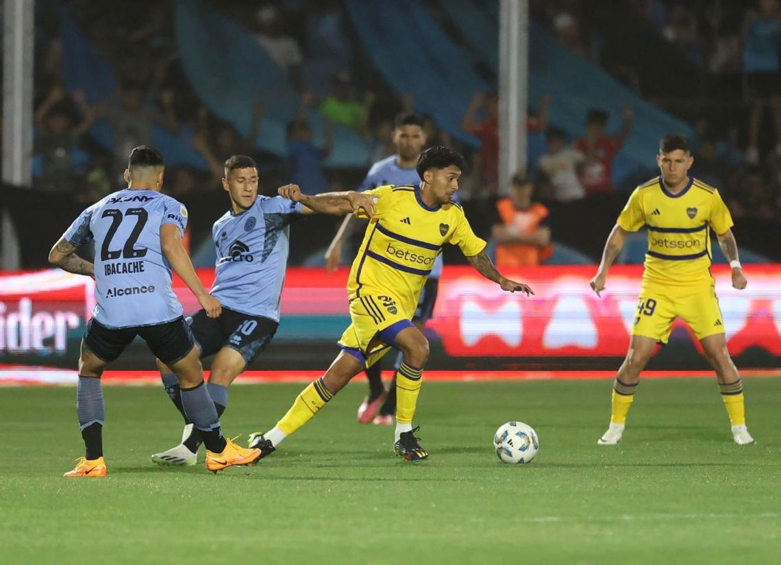 Belgrano de Córdoba venció a Boca Juniors en un partido de locos.