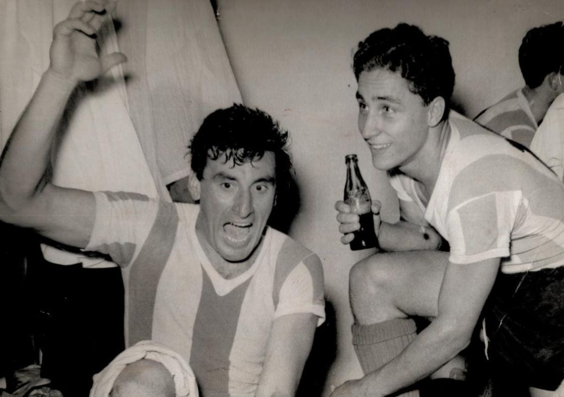 José Sanfilippo gano la Copa América 1957 con Argentina.