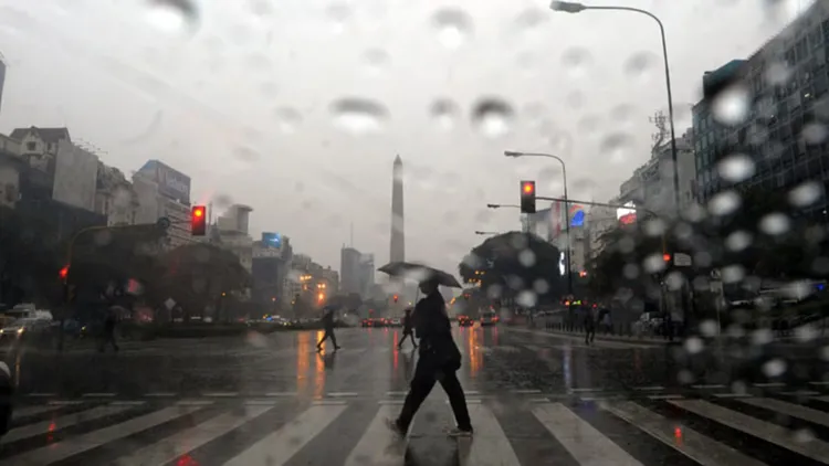 Las lluvias mas intensas comienzan desde el medio dia