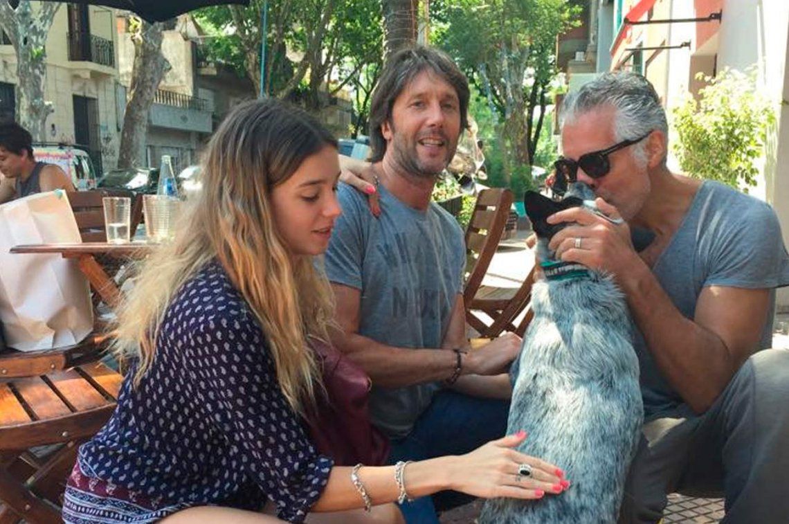 Eduardo Celasco y su novia, denunciados por sustracción de menores