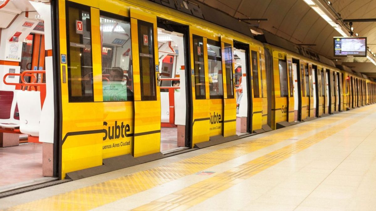 Paro En El Subte: En Qué Horarios Se Lleva Adelante La Medida De Fuerza ...