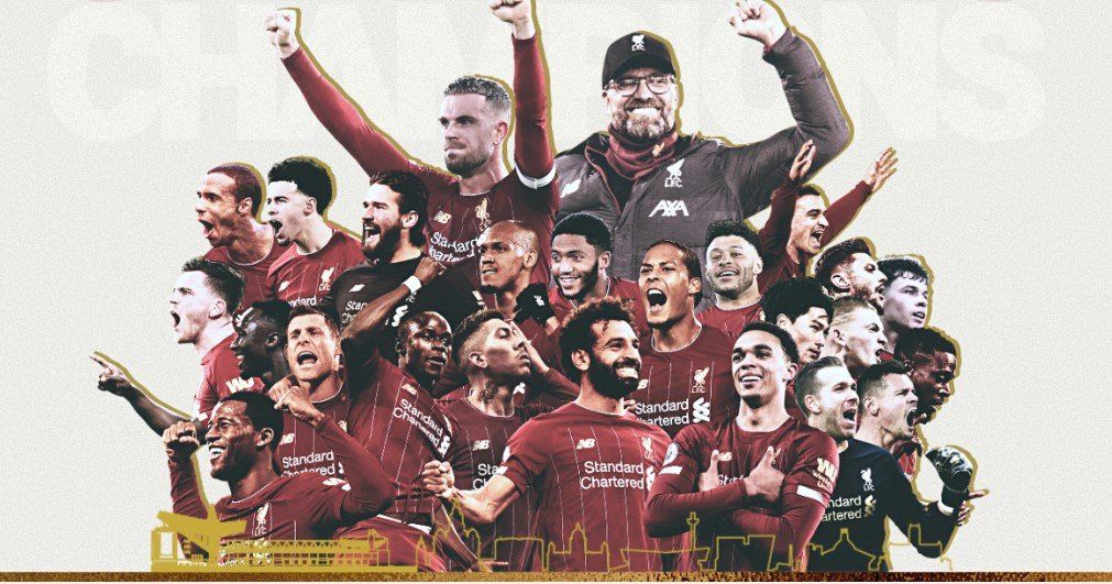 Se terminó la maldición: Liverpool volvió a gritar campeón de la liga inglesa después de 30 años