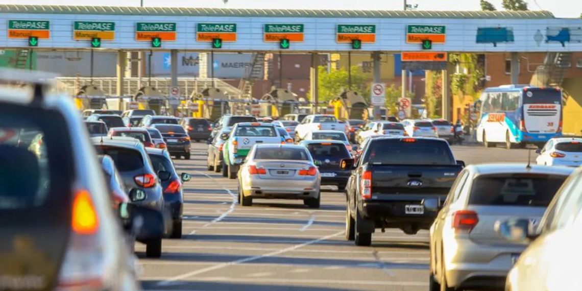 Los peajes de la Ciudad de Buenos Aires aumentarán un 40%.