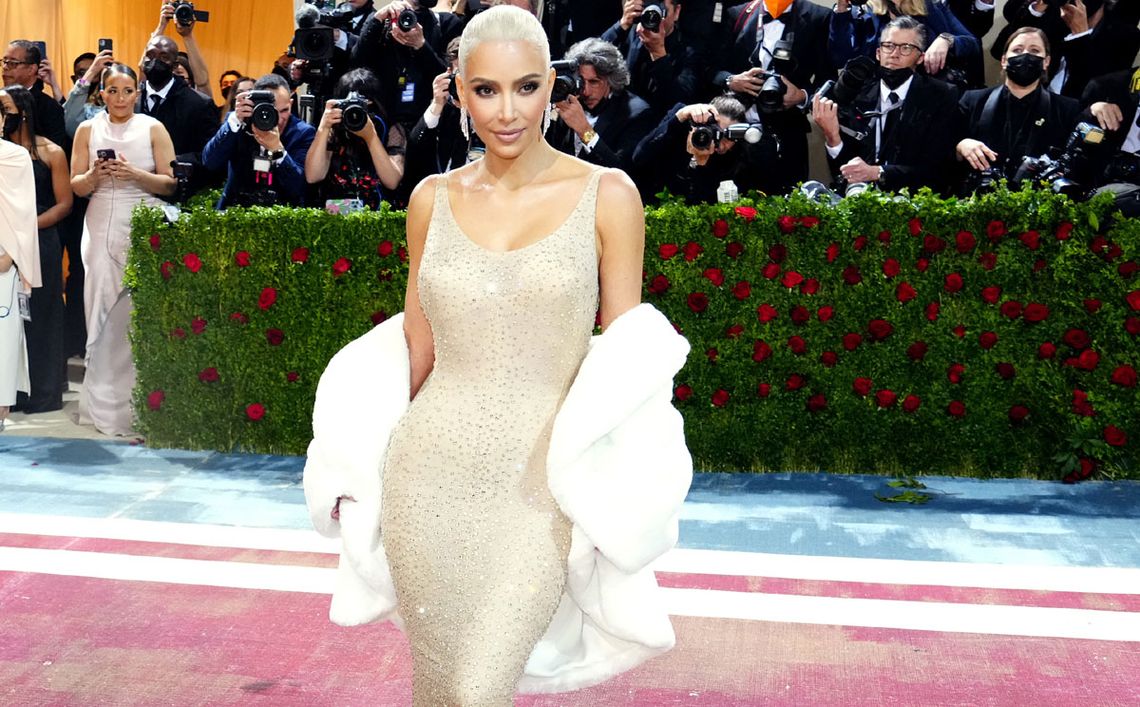 Kim Kardashian en la Gala del Met