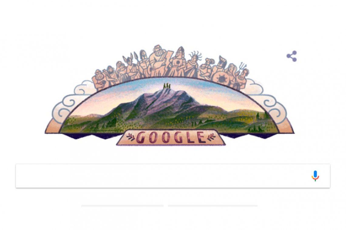 Google recuerda el día en que desmitificaron el Monte Olimpo