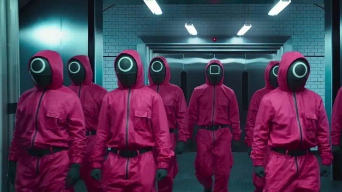 La serie “El juego del calamar” es de lo más visto en Netflix