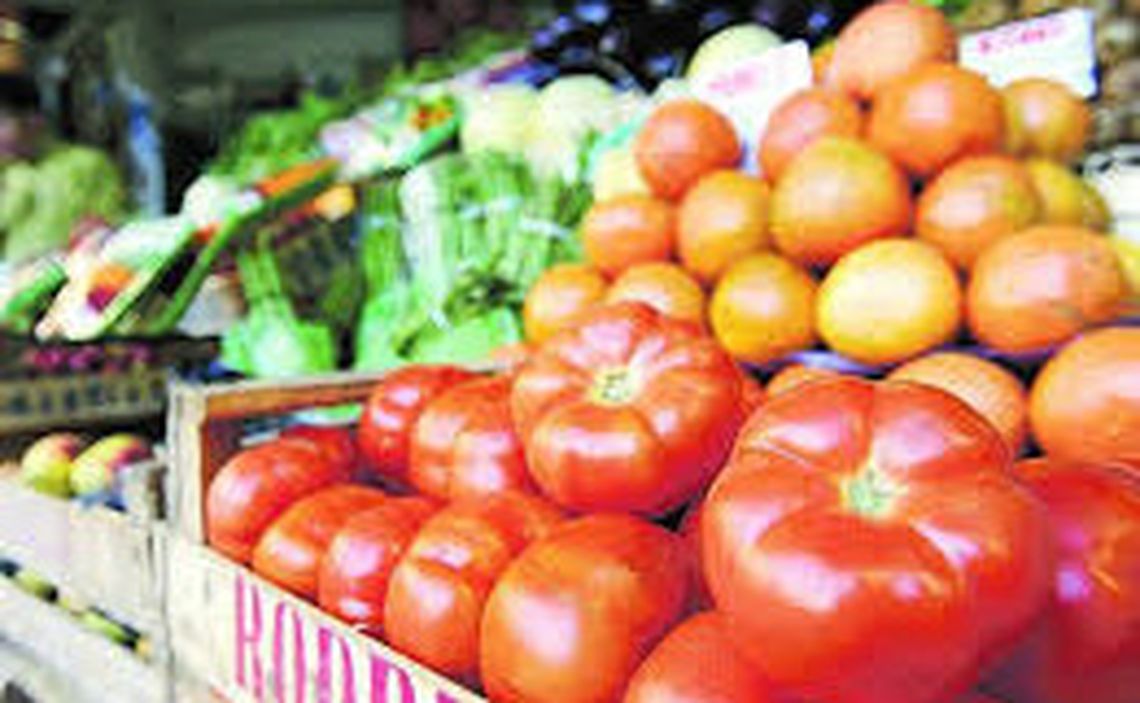 Se actualizó el precios de frutas y verduras. 