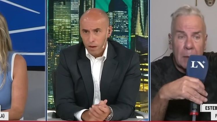 El intercambio se dio en una emisión de LN+, en el marco del debate por la industria textil y el poder de compra.