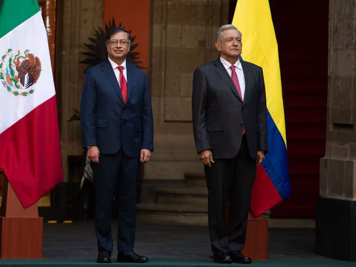 López Obrador y Petro. 