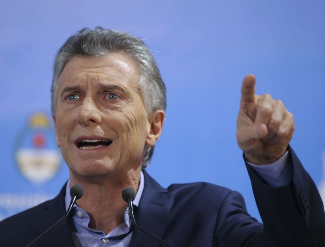 Macri habló de su reelección: Estoy listo para continuar