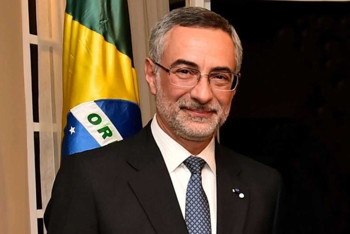 El embajador de Brasil en Argentina, Julio Bitelli.