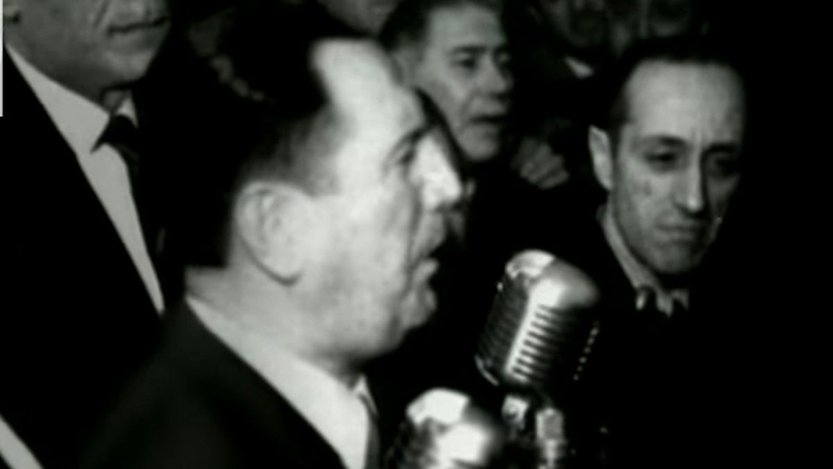 Video El Discurso De Perón Del 17 De Octubre De 1945 1313