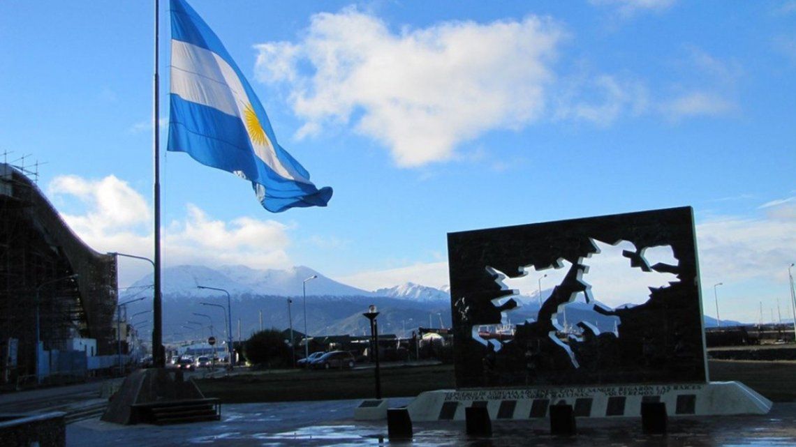 Monumento a Malvinas. 