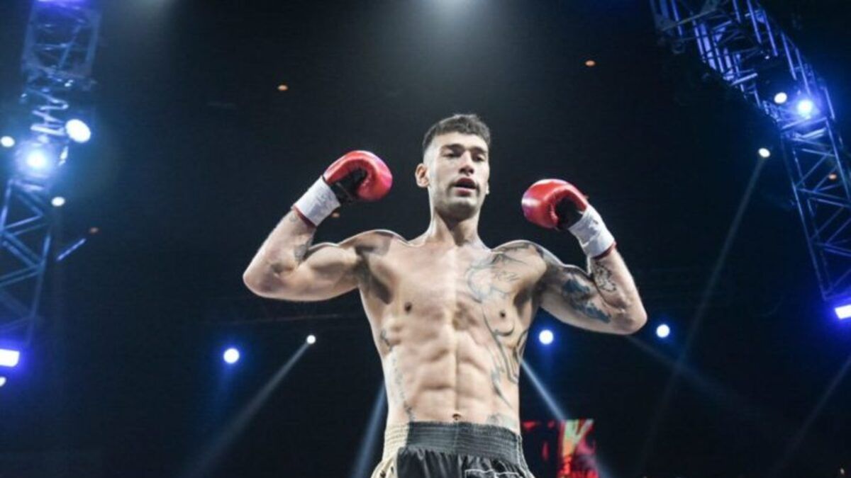 Boxeo El León Acosta Va Por El Título Fedelatin Crucero Amb 6055