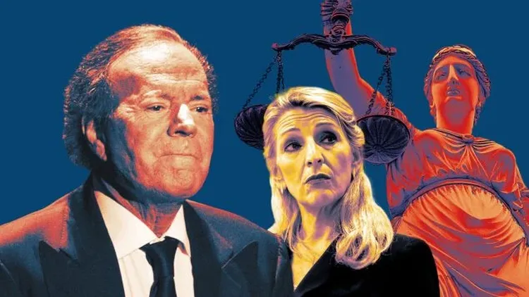 Julio Iglesias avanzará con acciones judiciales contra la vicepresidenta española.