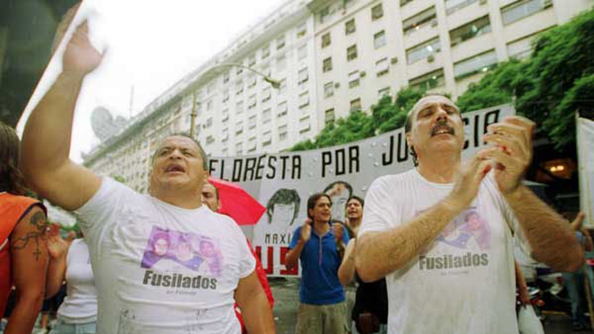 Marcha por la masacre de Floresta
