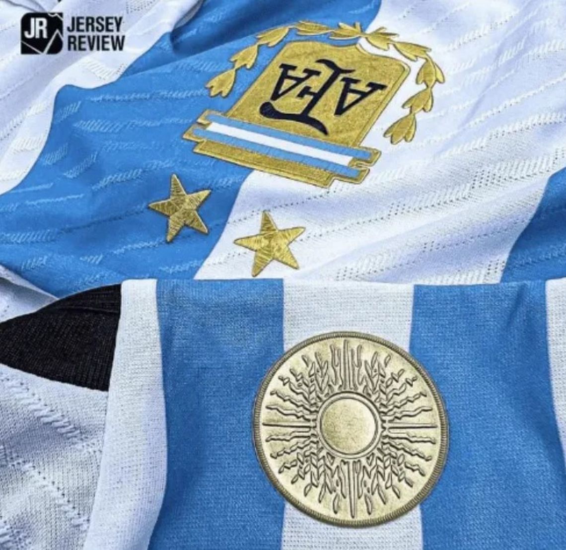 Selección Argentina Se Filtró La Camiseta Que Usaría En El Mundial