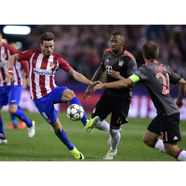 Champions: el Atlético de Simeone derrotó a Bayern Munich