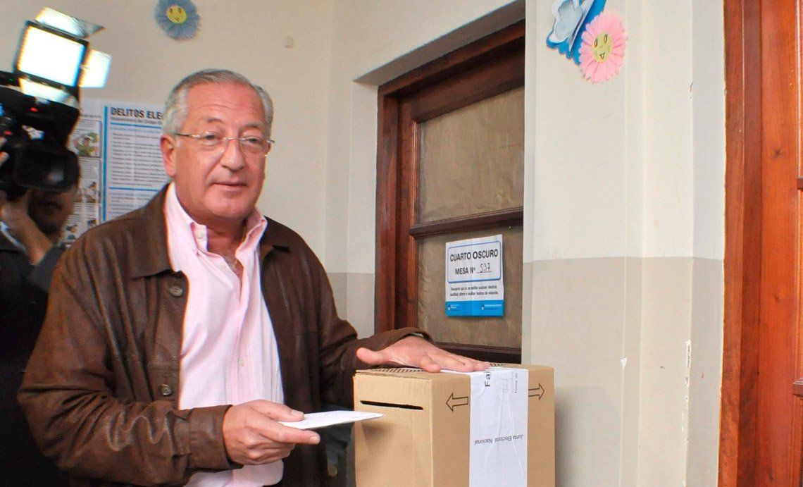 Eduardo Fellner fue liberado de prisión