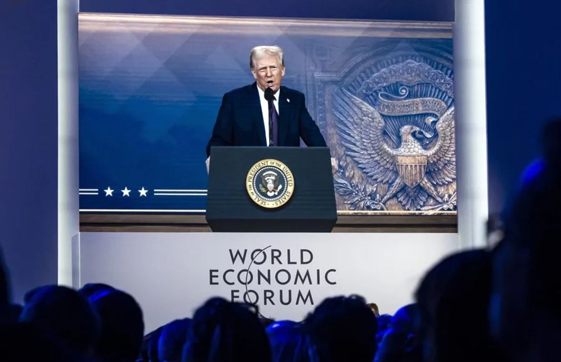 Davos (Suiza) - Donald Trump dijo que quiere reunirse cuanto antes con Putin 