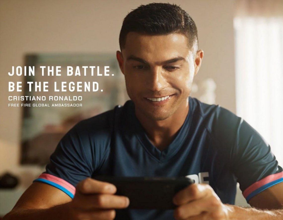 Cristiano Ronaldo ya es un personaje de Free Fire, el videojuego mas popular del año