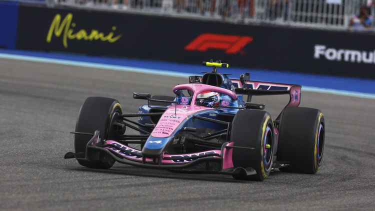 Colapinto partirá desde el décimo puesto en el GP de Cánada.