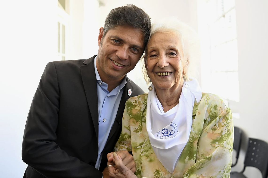 La titular de Abuelas de Plaza de Mayo