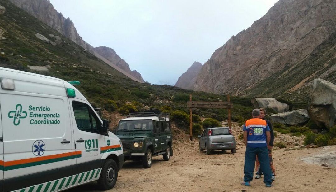 Un joven de Quilmes murió al caer de una montaña en Mendoza