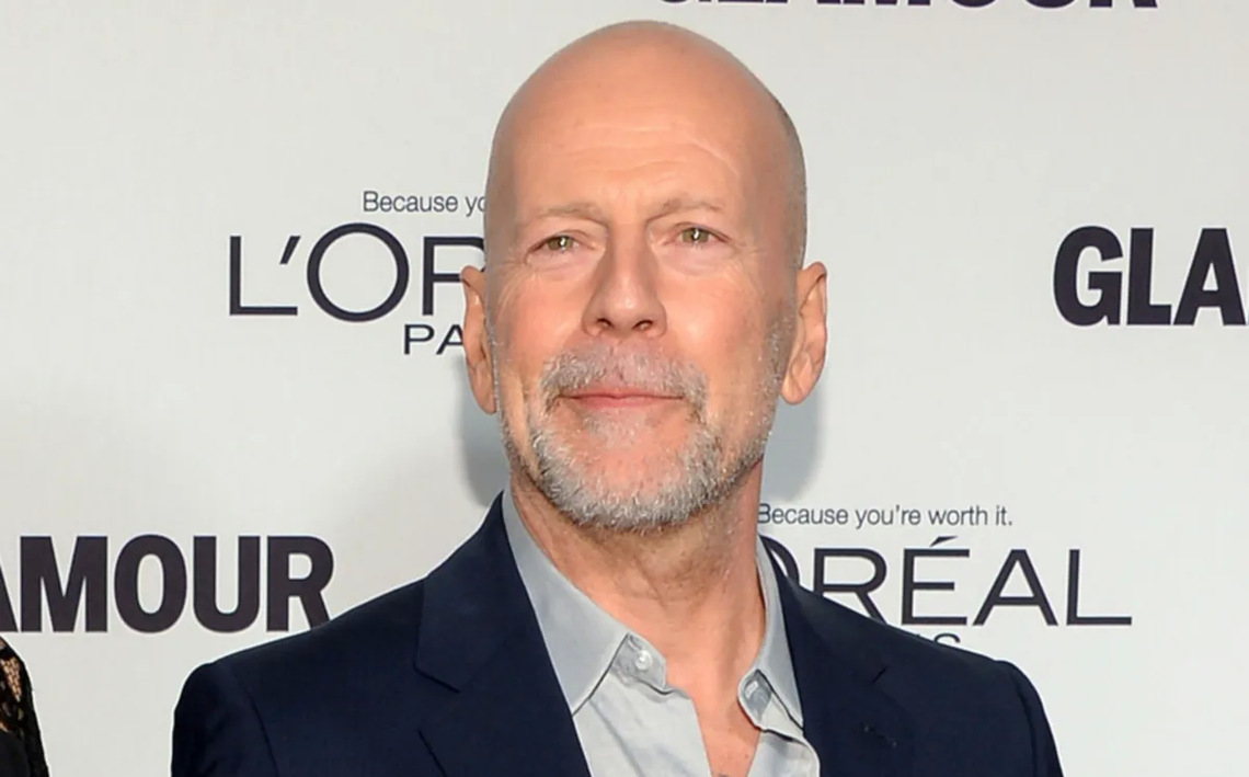 El actor Bruce Willis se retira por problemas de salud.
