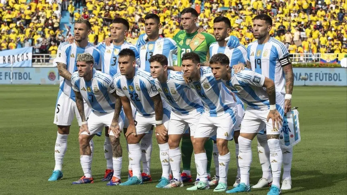 Indispensables en la Selección Argentina.