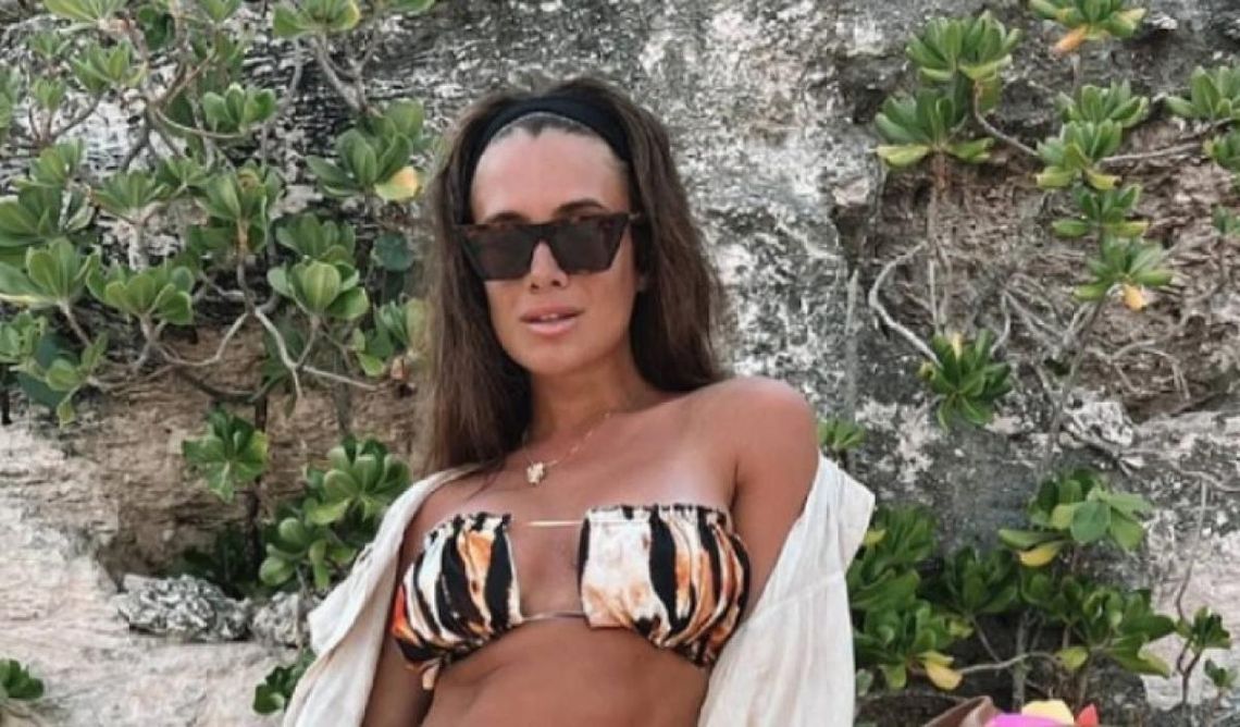 Las deslumbrantes fotos de Camila Homs en sus vacaciones en Playa del Carmen