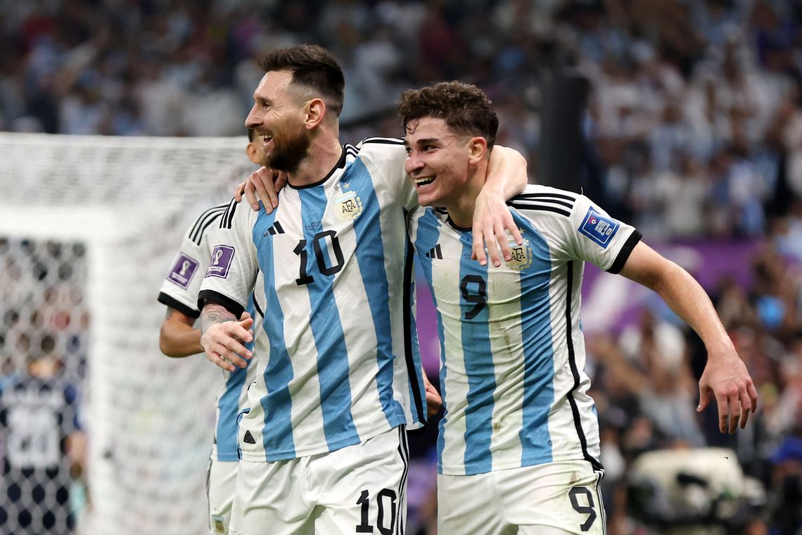 Argentina goleó a Croacia y es finalista del Mundial de Qatar