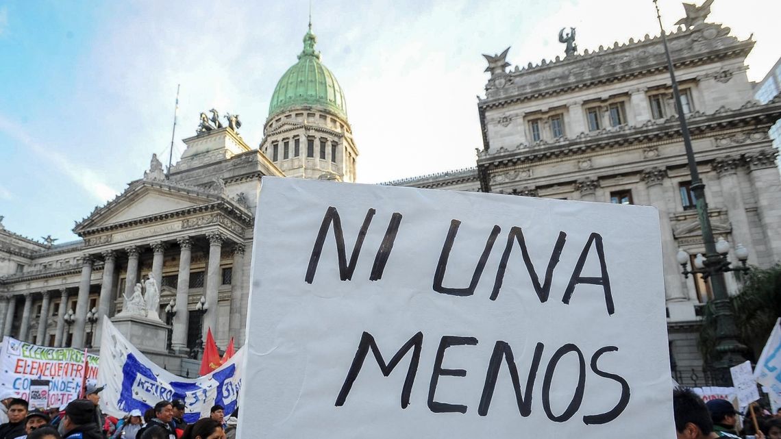 El colectivo Ni Una Menos marchará al Congreso Nacional.