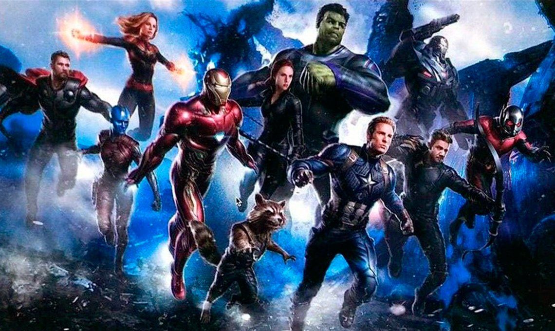 Avengers 4: por la muerte de George Bush, Marvel aplaza el tráiler del film