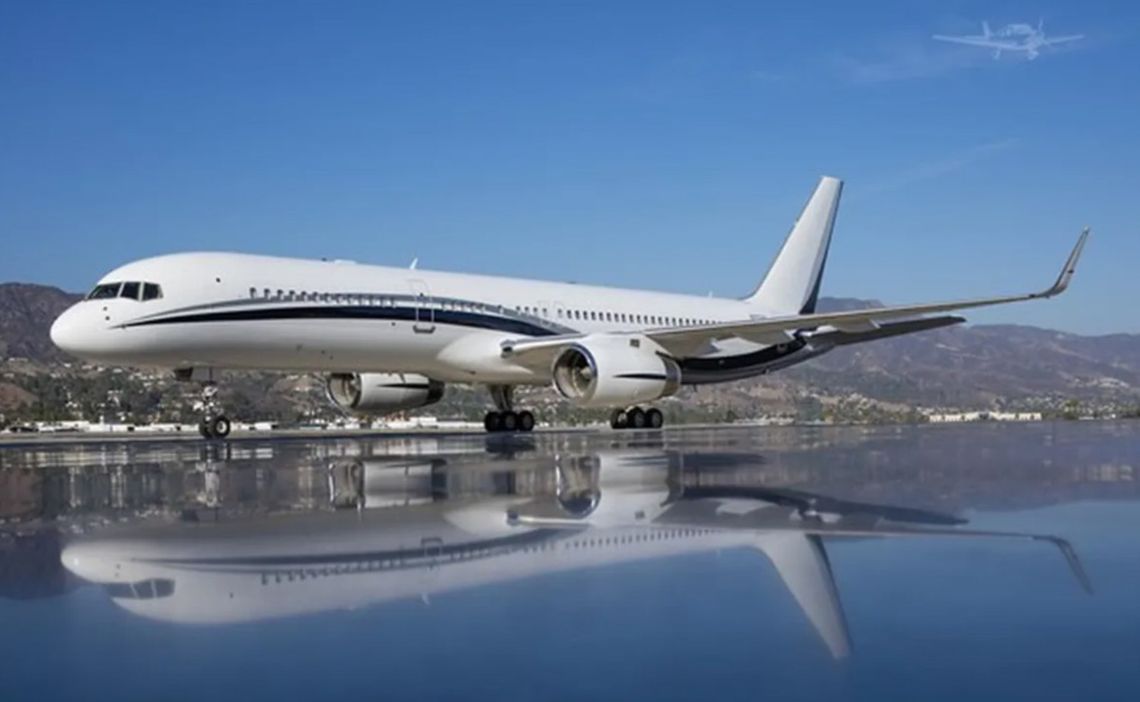 Boeing 757-256 (foto ilustrativa)