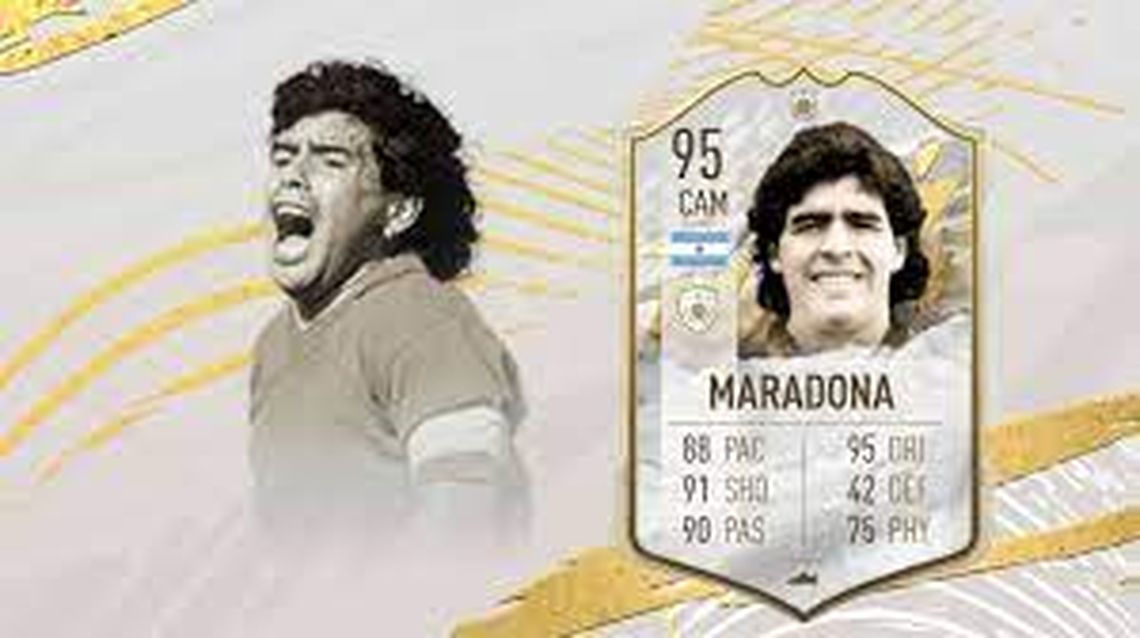 Maradona, fuera del FIFA por orden judicial
