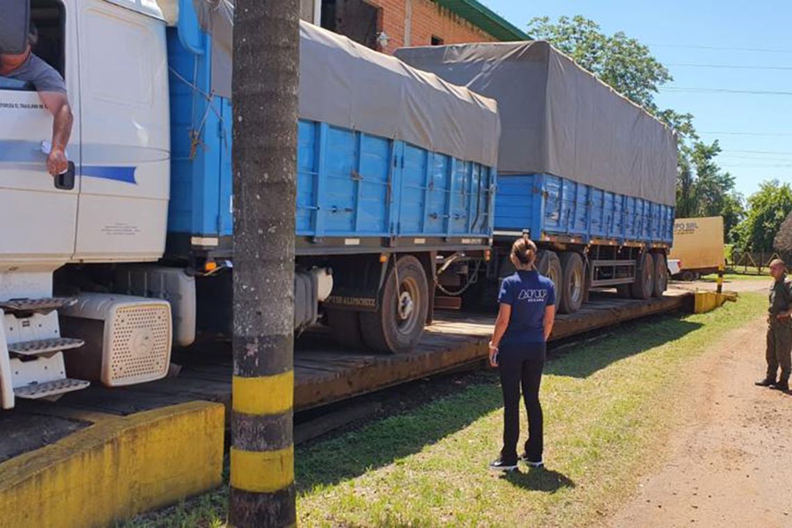 Incautan casi 400 toneladas de soja ilegal en Misiones