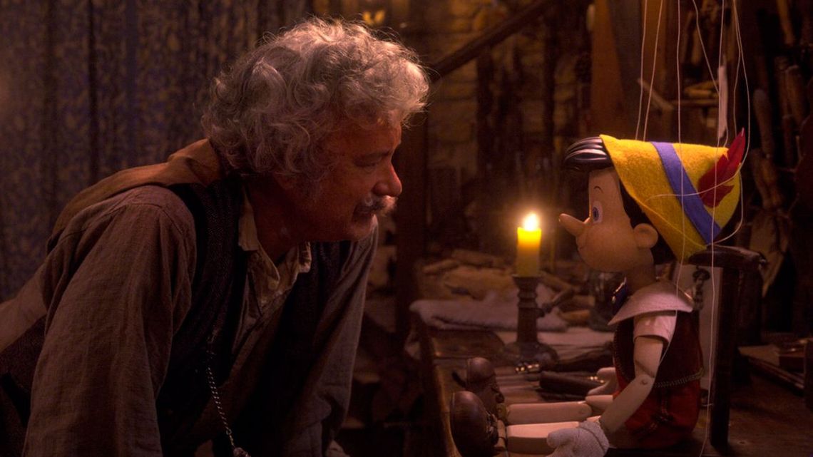 Disney revela el primer tráiler de la remake de Pinocho.