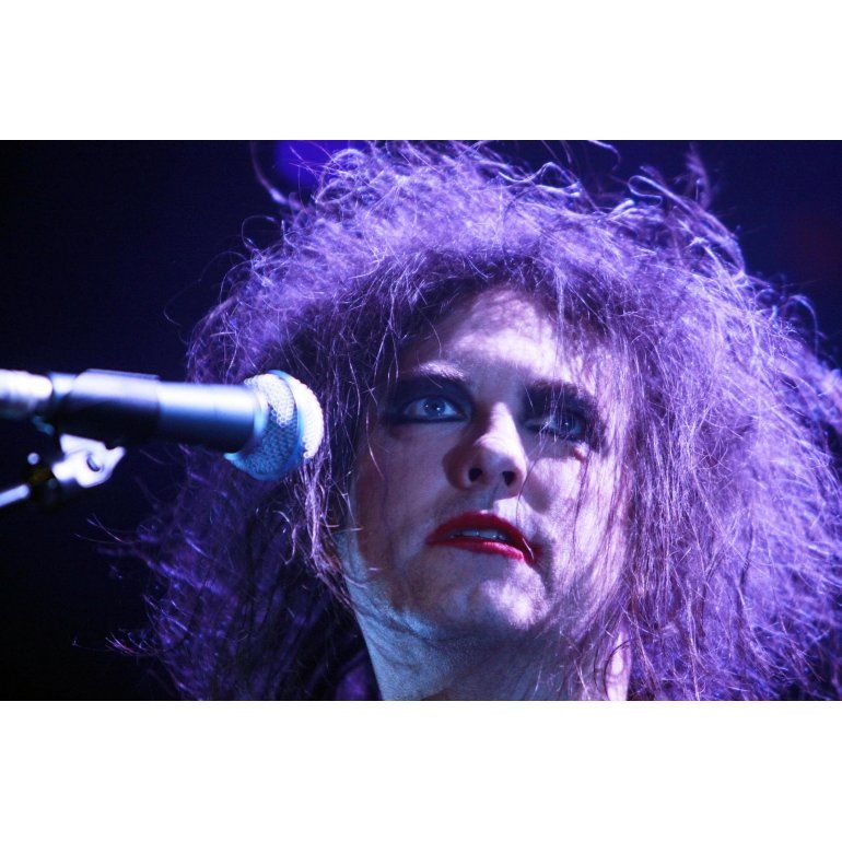 The Cure tocará en River el 12 de abril