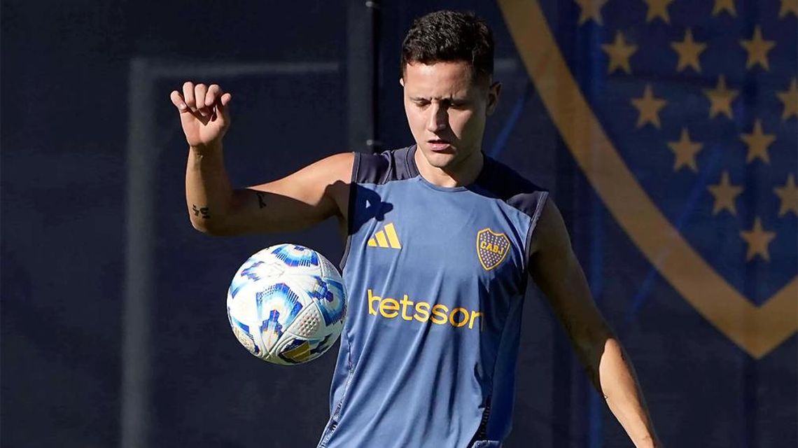 Ander Herrera quedó descartado en Boca para enfrentar a Defensa y Justicia.