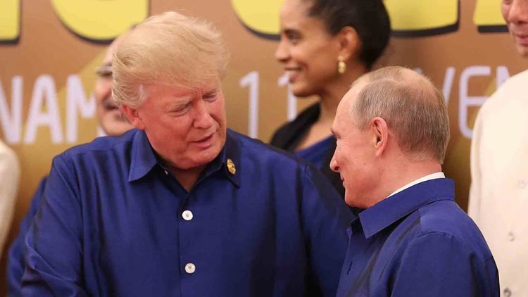 Donald Trump está dispuesto a reunirse con Vladimir Putin.