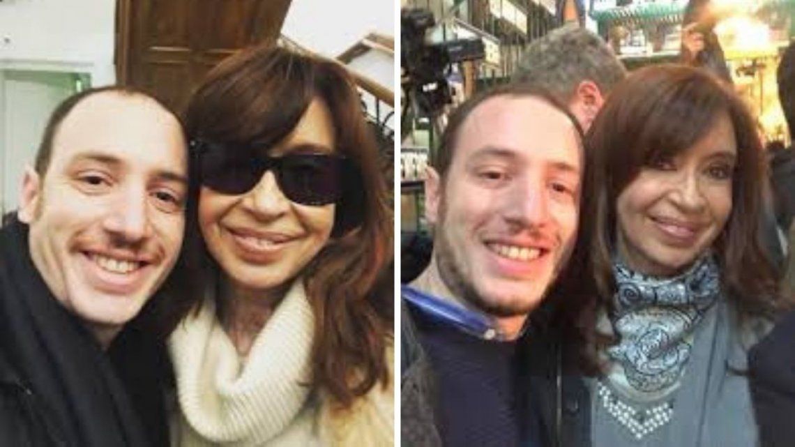 El agresivo video de Martín Rechimuzzi, el humorista favorito de Cristina Kirchner, a vecinos que participaban de un cacerolazo contra la ex presidenta