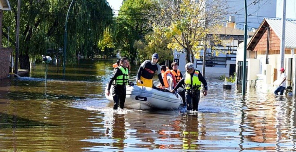 Inundaciones: aprueban la declaración de emergencia económica en provincias afectadas