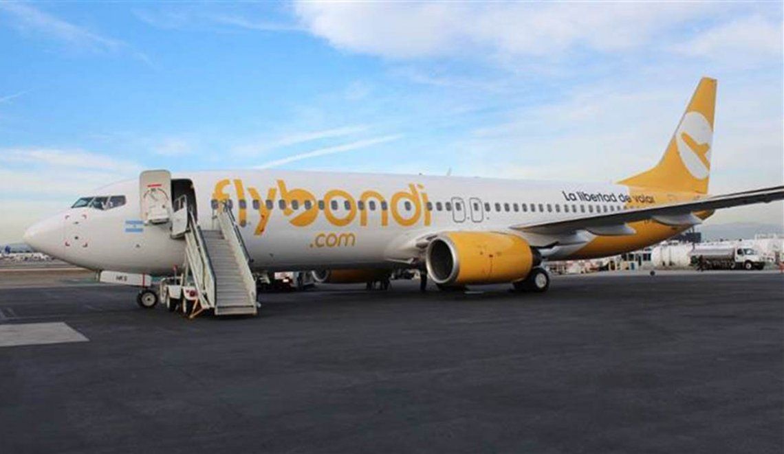 Fiscal solicitó la suspensión de los vuelos de FlyBondi