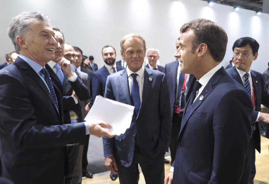 Francia no está lista para ratificar el acuerdo entre la Unión Europea y el Mercosur
