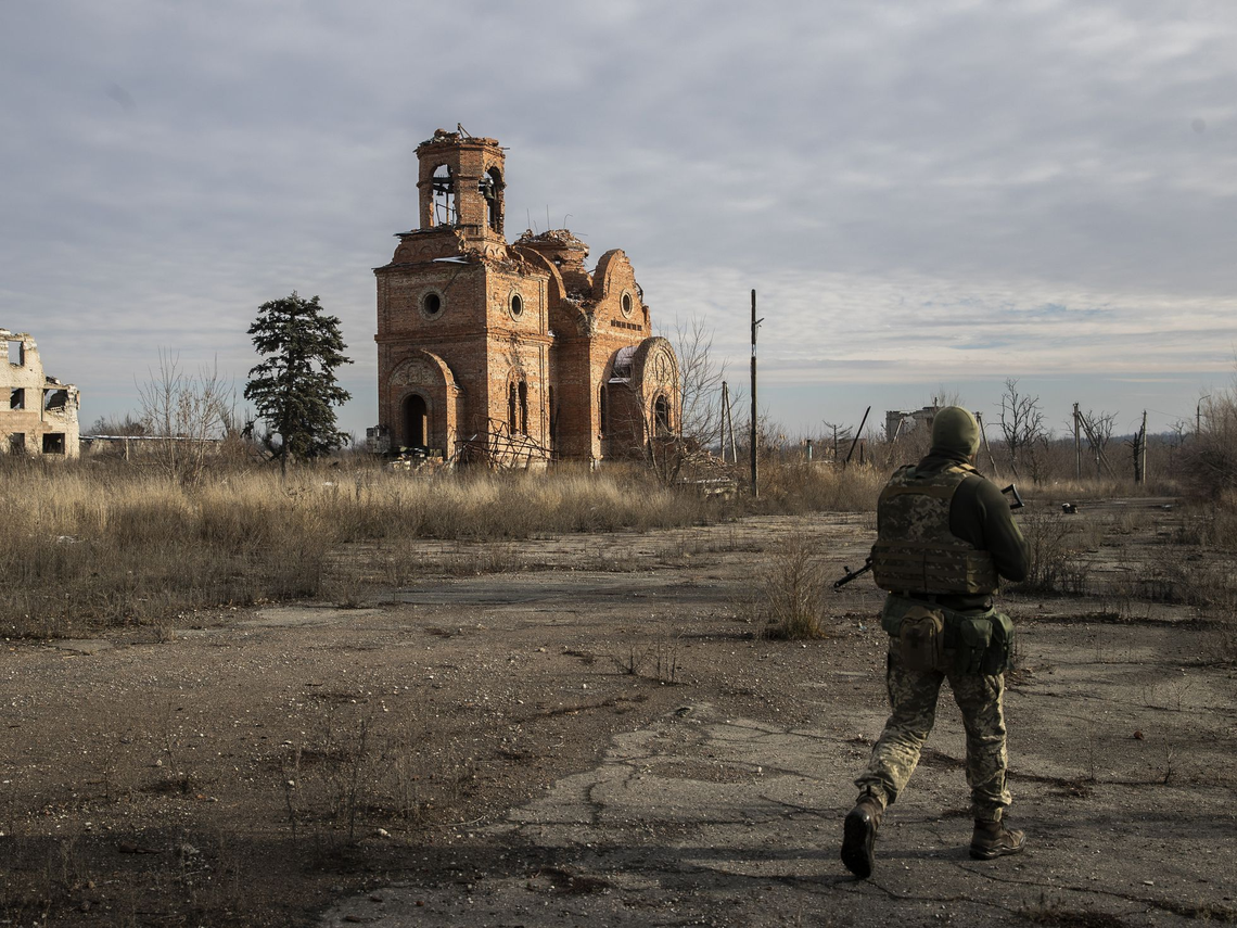 Lugansk y Donetsk son las dos provincias por las que se originó la invasión rusa a Ucrania el 24 de febrero pasado