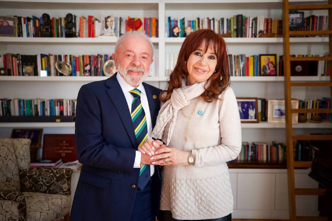 Lula y Cristina Kirchner