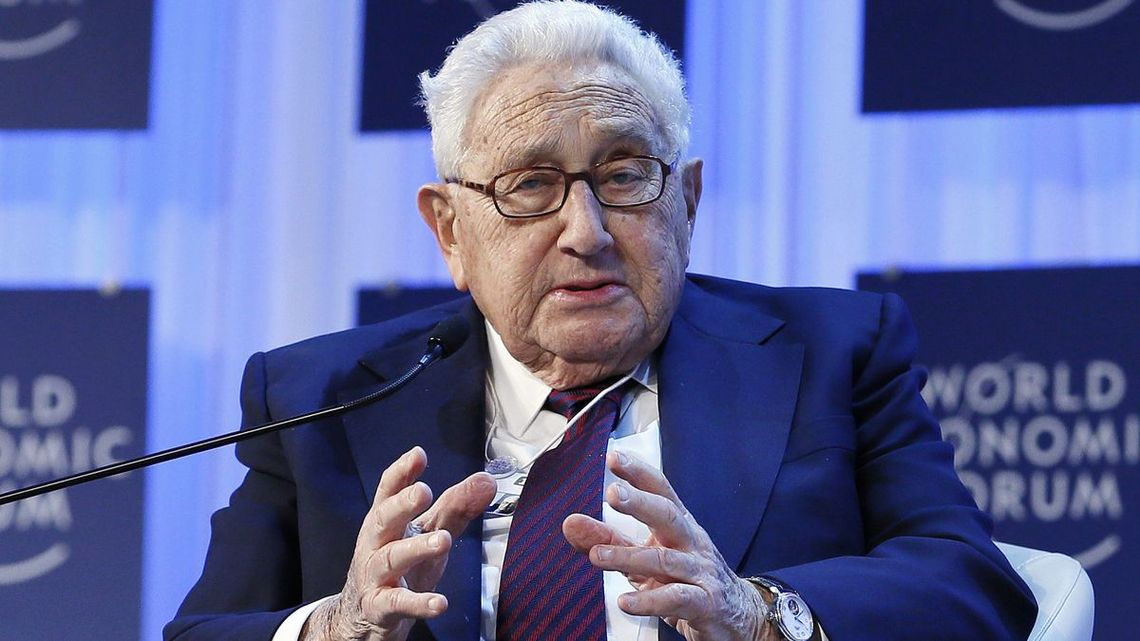 Kissinger no duda de que Washington y Pekín tienen una mínima obligación común para evitar que se produzca una colisión catastrófica.
