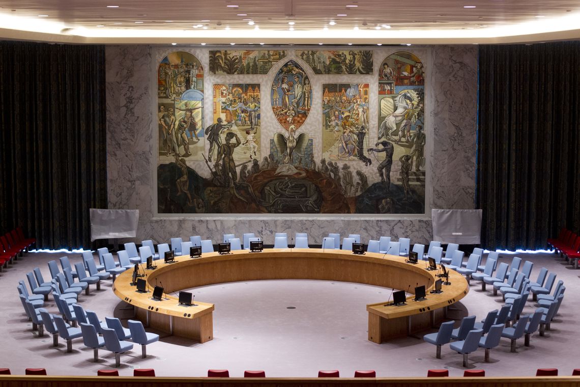 Consejo de Seguridad de la ONU 