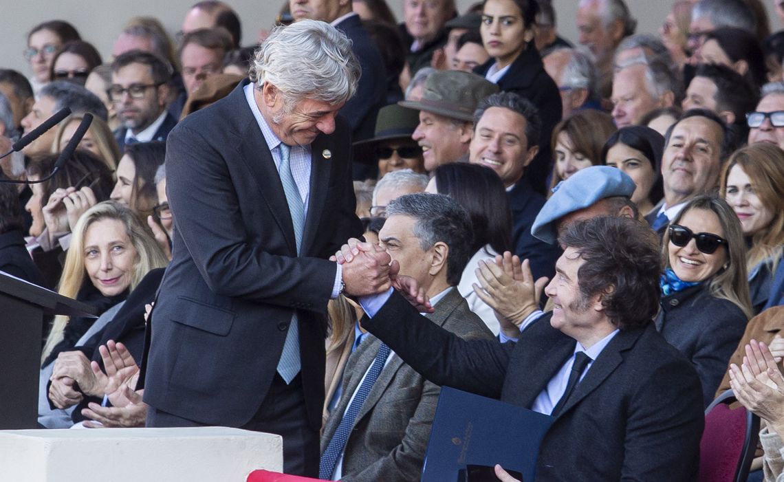 Nicolás Pino confirmó el encuentro del próximo martes con el presidente Javier Milei.